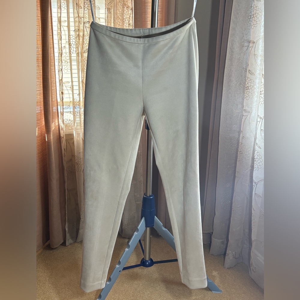 Calvin Klein stretch suede leggings